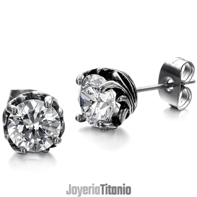 Pendientes De Titanio Unisex De Gran Variedad