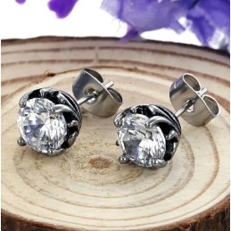 Pendientes De Titanio Unisex De Gran Variedad