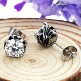 Pendientes De Titanio Unisex De Gran Variedad