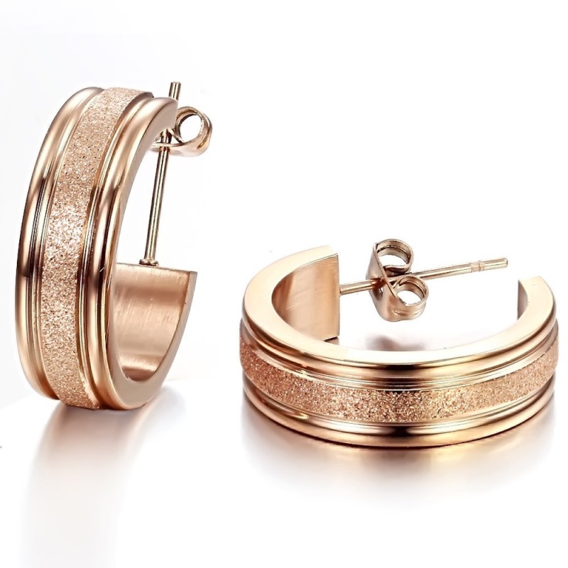 Pendientes De Titanio Para Mujer Con Calidad Y Cantidad Garantizadas