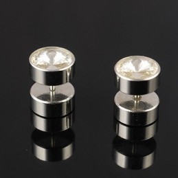 Pendientes De Titanio Para Hombre