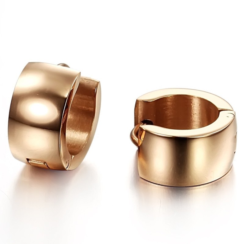 Pendientes De Titanio Femeninos De Alta Calidad