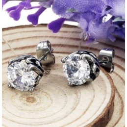 Pendientes De Titanio Unisex Con Especificaciones Completas