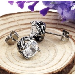 Pendientes De Titanio Unisex Con Especificaciones Completas