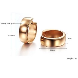 Conocido Por Sus Pendientes De Titanio De Excelente Calidad Para Mujer.