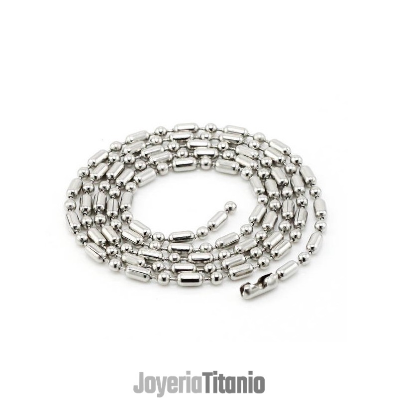 Cadena De Titanio De Gran Variedad Para Amantes