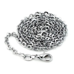 Cadena De Titanio De Calidad Estable Para Amantes.