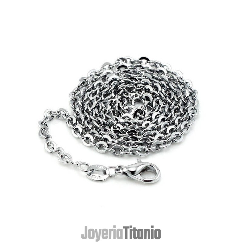 Cadena De Titanio De Calidad Estable Para Amantes. Cadena De Titanio De Calidad Estable Para Amantes.