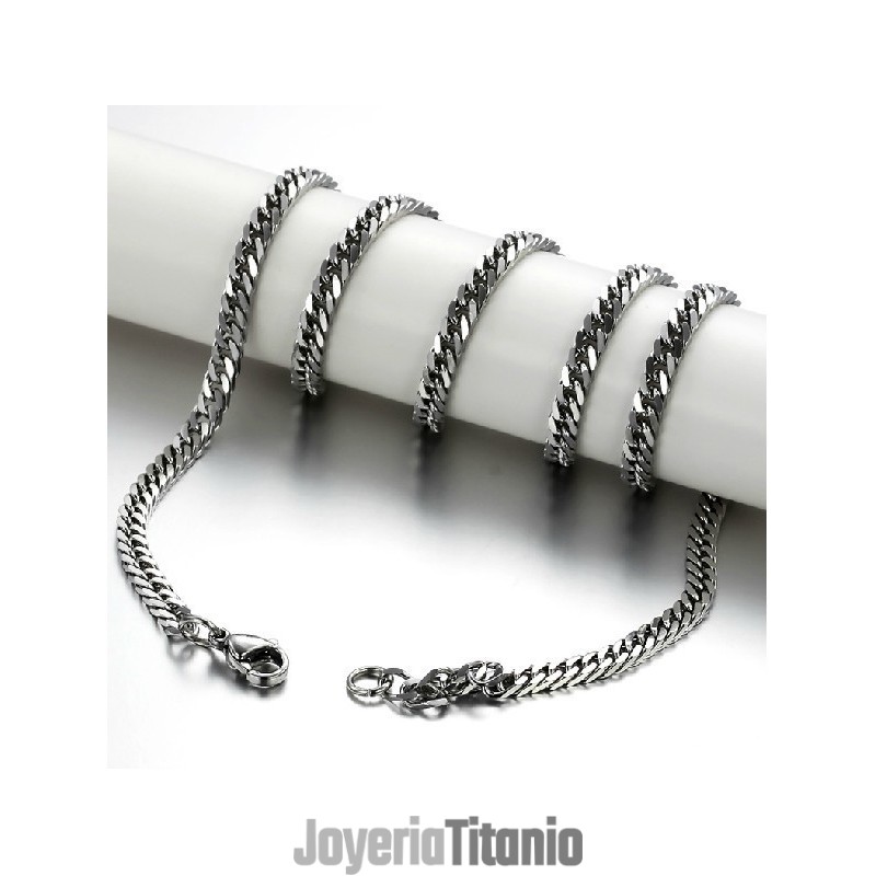 Cadena De Titanio Hipoalergénica De Renombre Mundial