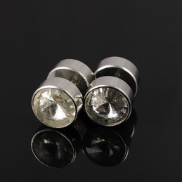 Pendientes De Titanio Para Hombre