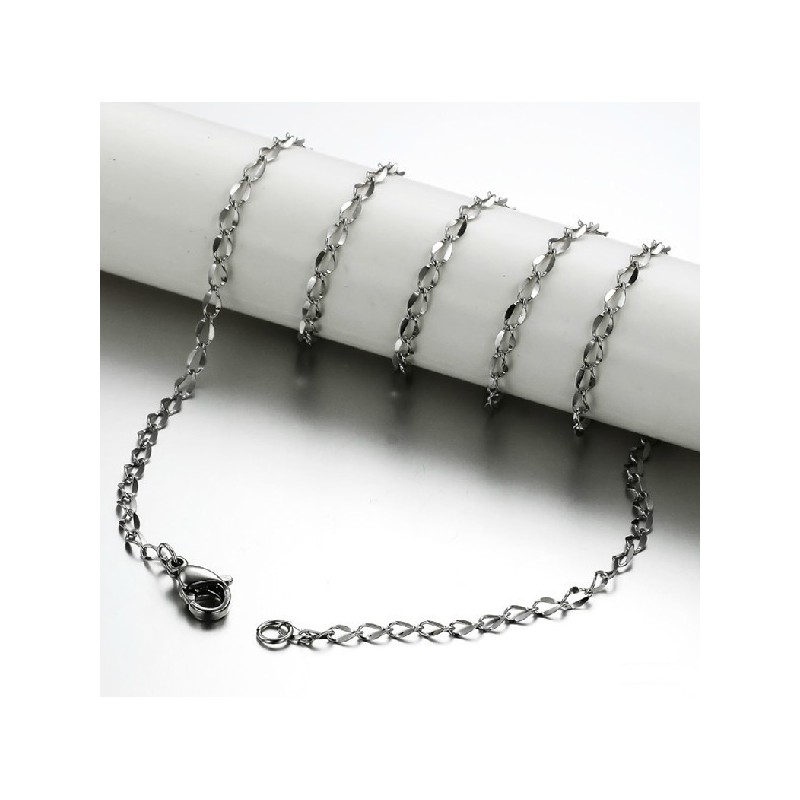 Cadena De Titanio De Amplia Variedad