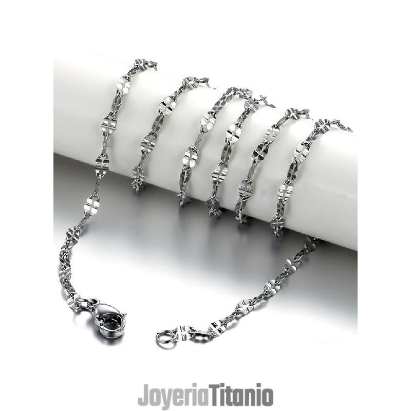 Cadena De Titanio Tipo Labio Con Calidad Y Cantidad Aseguradas