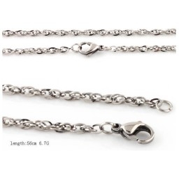 Cadena De Titanio Para Mujer Con Calidad Y Cantidad Garantizadas