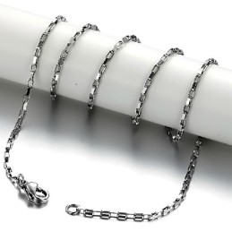 Conocido Por Su Excelente Calidad De Cadena De Titanio Hipoalergénica