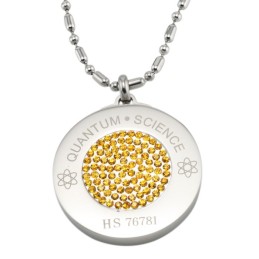 Collar De Titanio Pelelith Con Diamantes Y Reputación Confiable