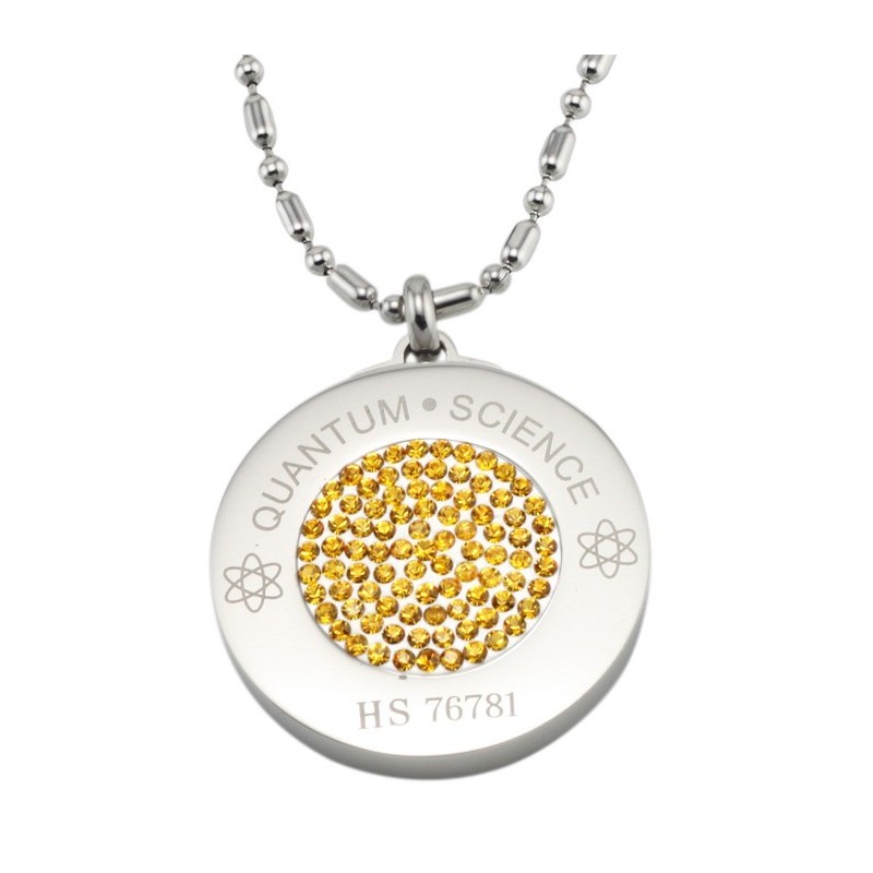 Collar De Titanio Pelelith Con Diamantes Y Reputación Confiable