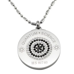Collar De Titanio Pelelith Con Diamantes Y Reputación Confiable