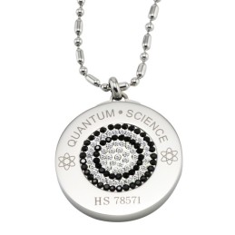 Collar De Titanio Pelelith Con Diamantes Y Reputación Confiable