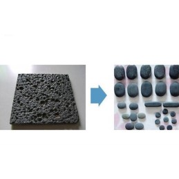 Collar De Titanio Pelelith Con Diamantes, Fácil De Usar Y Saludable