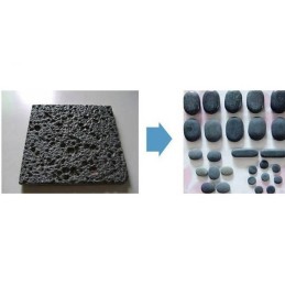 Collar De Titanio Pelelith Duradero Y Saludable Con Diamantes