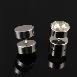 Pendientes De Titanio Para Hombre