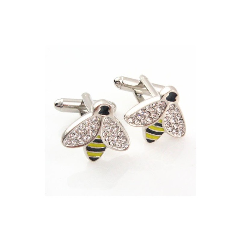 Gemelos De Abeja De Titanio Y Diamantes Gemelos De Abeja De Titanio Y Diamantes