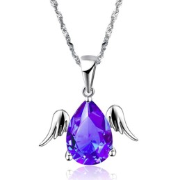 Collar De Titanio Con Baño De Platino Retro Para Mujer Con Amplia Variedad