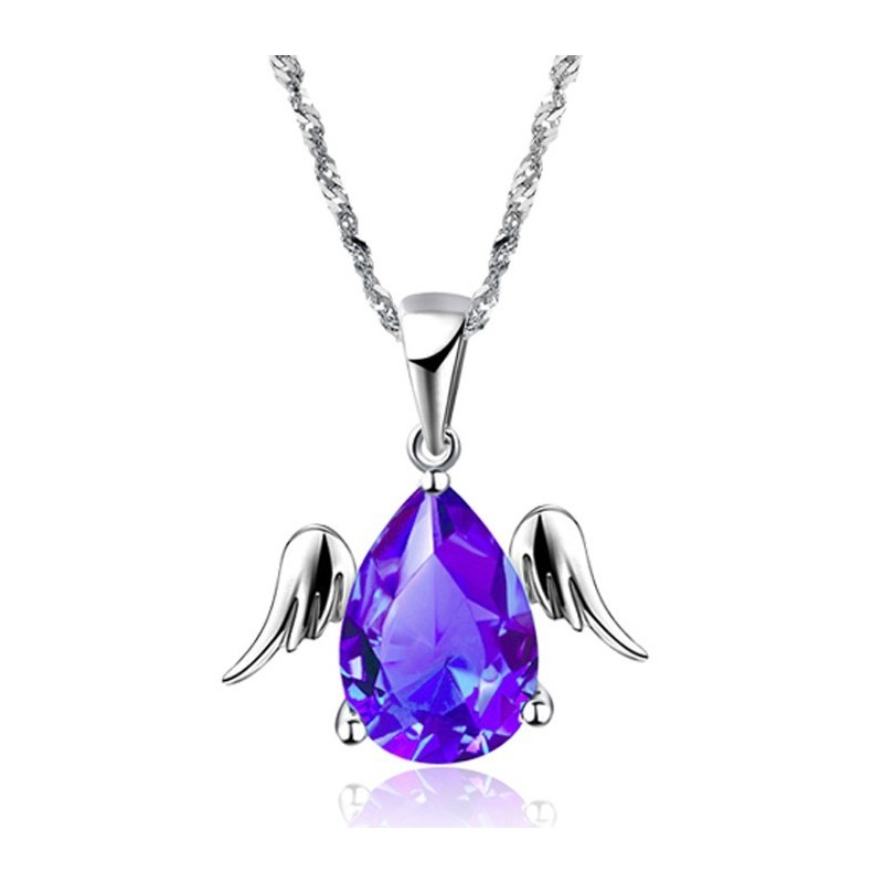 Collar De Titanio Con Baño De Platino Retro Para Mujer Con Amplia Variedad