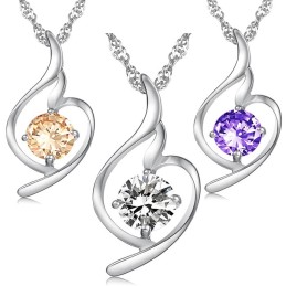 Collar De Titanio Con Baño De Platino Y Diamantes, La Reina De La Moda Femenina De Calidad.