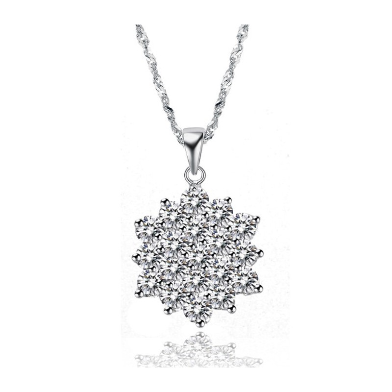 Collar De Titanio Con Baño De Platino Estrellado Para Mujer, Calidad Y Cantidad Garantizadas