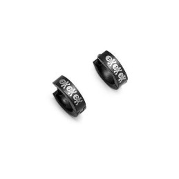 Pendientes De Titanio Para Hombre