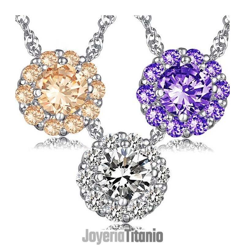 Conocido Por Su Excelente Calidad De Collar De Titanio Con Baño De Platino Para Mujer Conocido Por Su Excelente Calidad De Collar De Titanio Con Baño De Platino Para Mujer