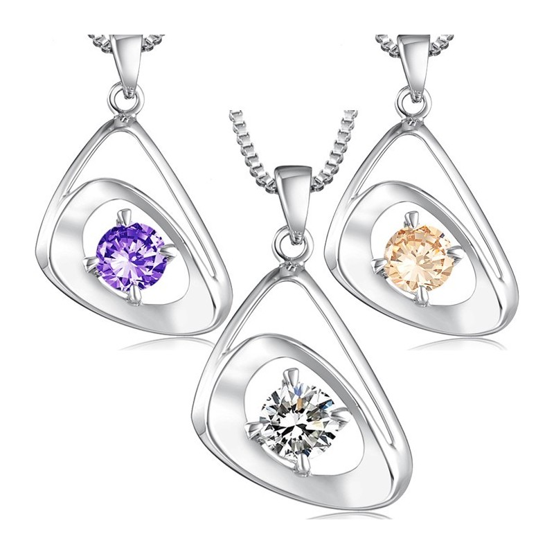 Collar De Titanio Con Baño De Platino Para Mujer, Calidad Y Cantidad Garantizadas Collar De Titanio Con Baño De Platino Para Mujer, Calidad Y Cantidad Garantizadas