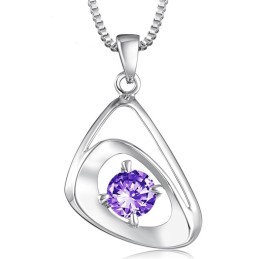 Collar De Titanio Con Baño De Platino Para Mujer, Calidad Y Cantidad Garantizadas