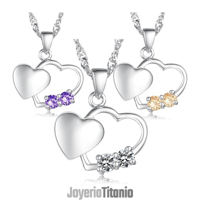 Collar De Titanio Con Baño De Platino De Moda Femenina De Calidad Estable Collar De Titanio Con Baño De Platino De Moda Femenina De Calidad Estable