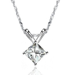 Collar De Titanio Con Baño De Platino Retro Para Mujer, Calidad Y Cantidad Garantizadas