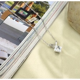 Collar De Titanio Con Baño De Platino Retro Para Mujer, Calidad Y Cantidad Garantizadas