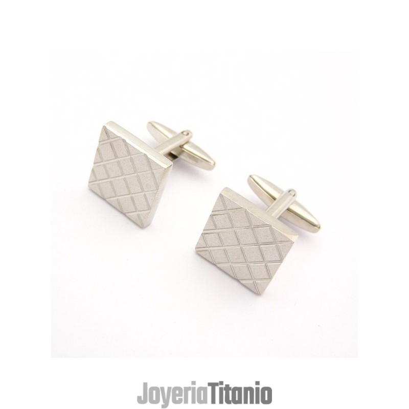 Gemelos De Titanio De Elegancia Sencilla Gemelos De Titanio De Elegancia Sencilla