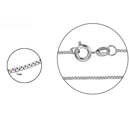 Cadena De Titanio Con Baño De Platino Para Mujer, Calidad Y Cantidad Garantizadas
