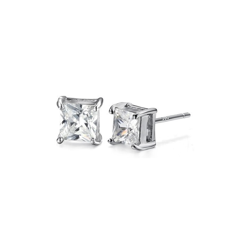 Pendientes De Titanio Con Baño De Platino, Hipoalergénicos Y De Calidad Estable Para Mujer. Pendientes De Titanio Con Baño De Platino, Hipoalergénicos Y De Calidad Estable Para Mujer.