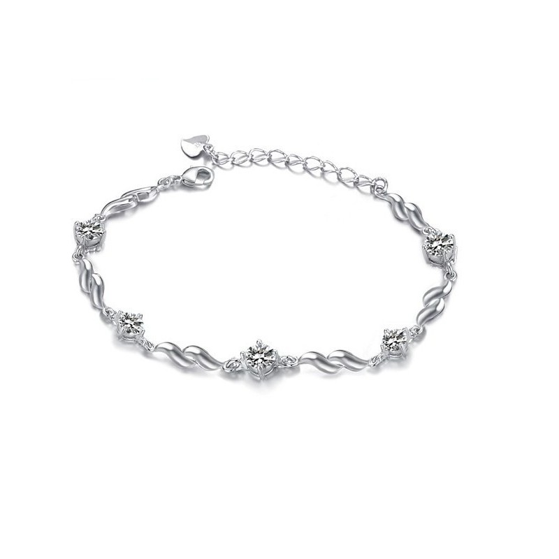 Pulsera De Titanio Con Baño De Platino Morado Y Diamantes Para Mujer, Con Garantía De Calidad Y Cantidad. Pulsera De Titanio Con Baño De Platino Morado Y Diamantes Para Mujer, Con Garantía De Calidad Y Cantidad.