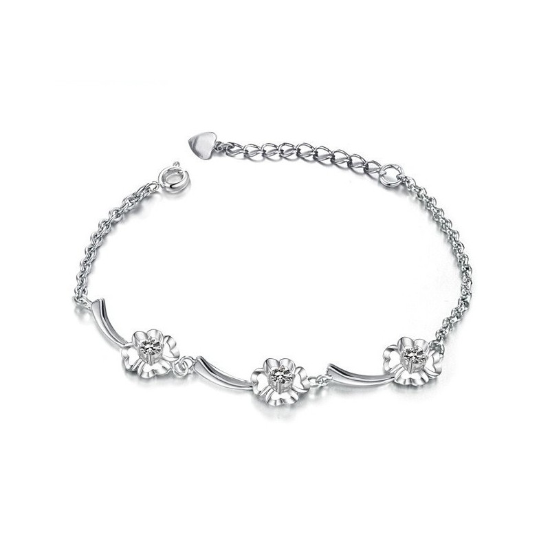 Pulsera De Titanio Con Baño De Platino Para Mujer, Con Calidad Y Cantidad Garantizadas Pulsera De Titanio Con Baño De Platino Para Mujer, Con Calidad Y Cantidad Garantizadas