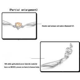 Pulsera De Titanio Con Baño De Platino Para Mujer De Excelente Calidad