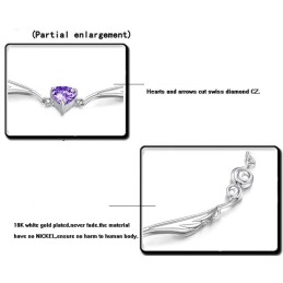Pulsera De Titanio Con Baño De Platino Para Mujer De Excelente Calidad