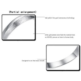 Anillo De Titanio Con Baño De Platino Y Diamantes De Imitación Para Mujer, De Renombre Mundial.