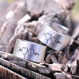 Pendientes De Titanio Para Hombre