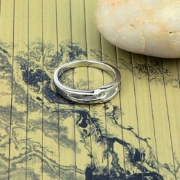 Anillo De Titanio Con Baño De Platino Para Amantes, Con Calidad Y Cantidad Garantizadas