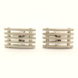 Gemelos Funky De Titanio De Nuevo Estilo