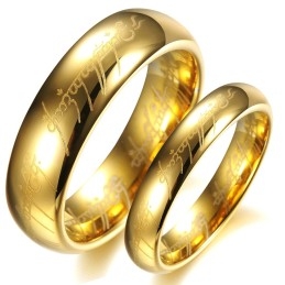 Anillo De Cerámica De Tungsteno Con Una Amplia Variedad Para Amantes