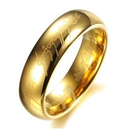 Anillo De Cerámica De Tungsteno Con Una Amplia Variedad Para Amantes